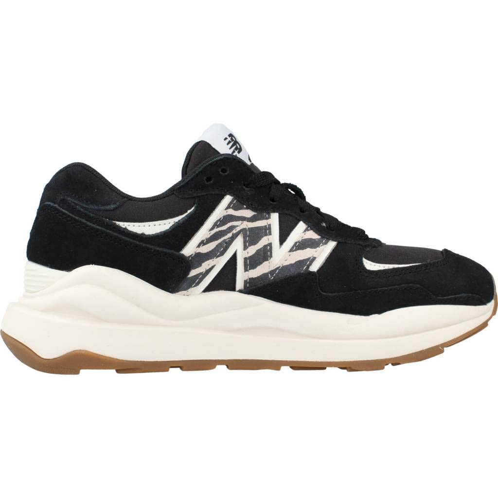 New Balance W5740APA 5740 Donna, Black/White EU 37