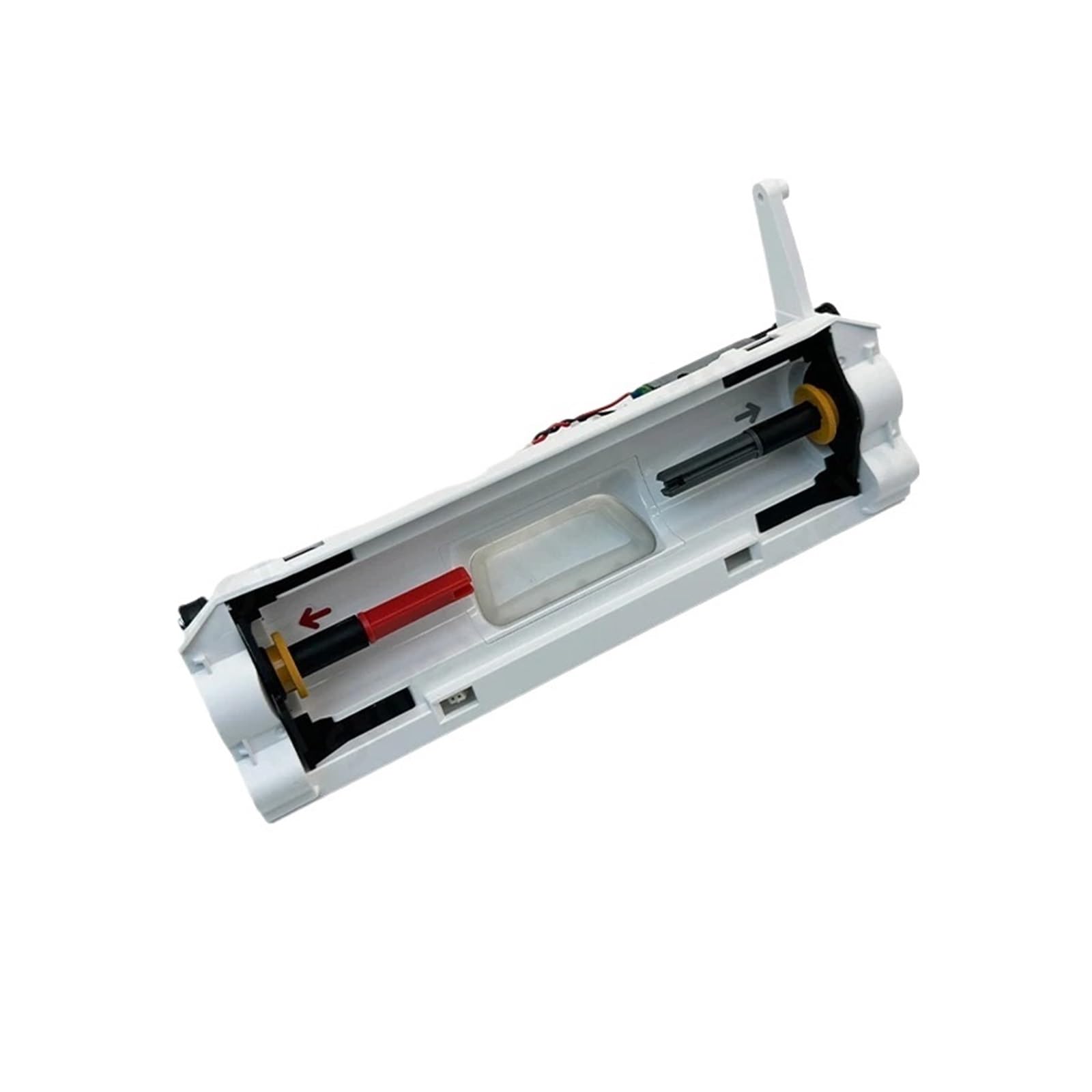 Rshechufbfg 1 Pcs Main Brush Motor With Housing Assembly Spare Parts,Compatible For Roborock,Qrevo Curv 2 Flow,Robot Vacuum Cleaner