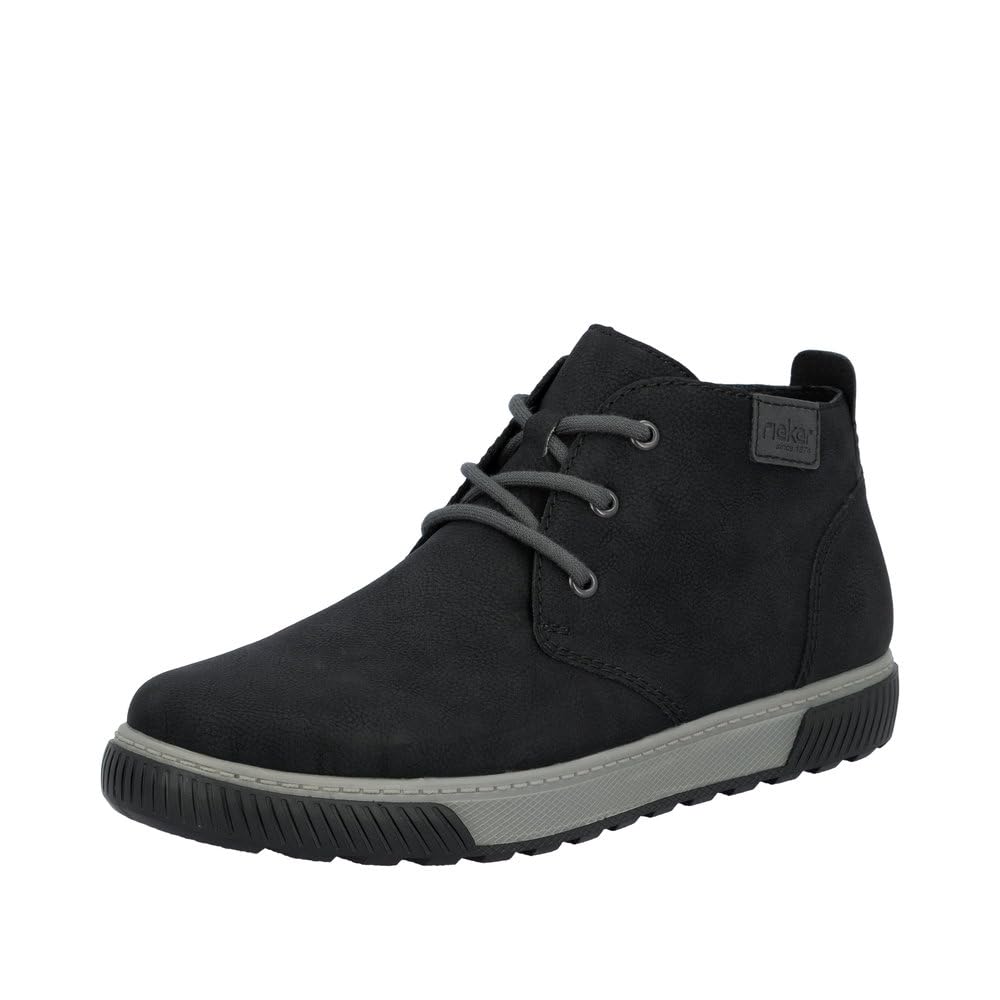 Rieker Men's 18941 Fashion Boots, Black Lead 18941 01, 7.5 UK