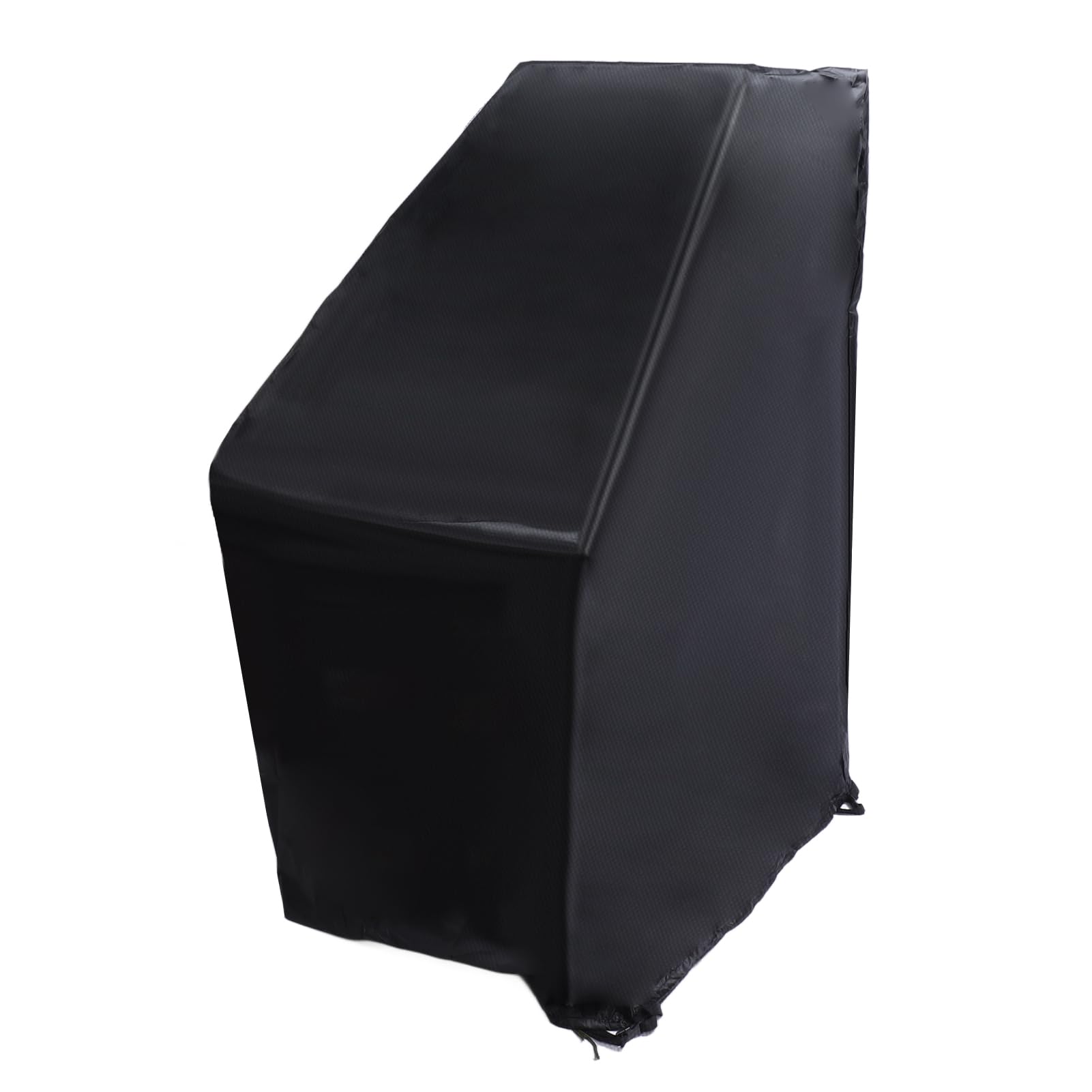 Okuyonic Outdoor Chair Cover, Black Buckle Waterproof Patio Chair Cover for Lawn