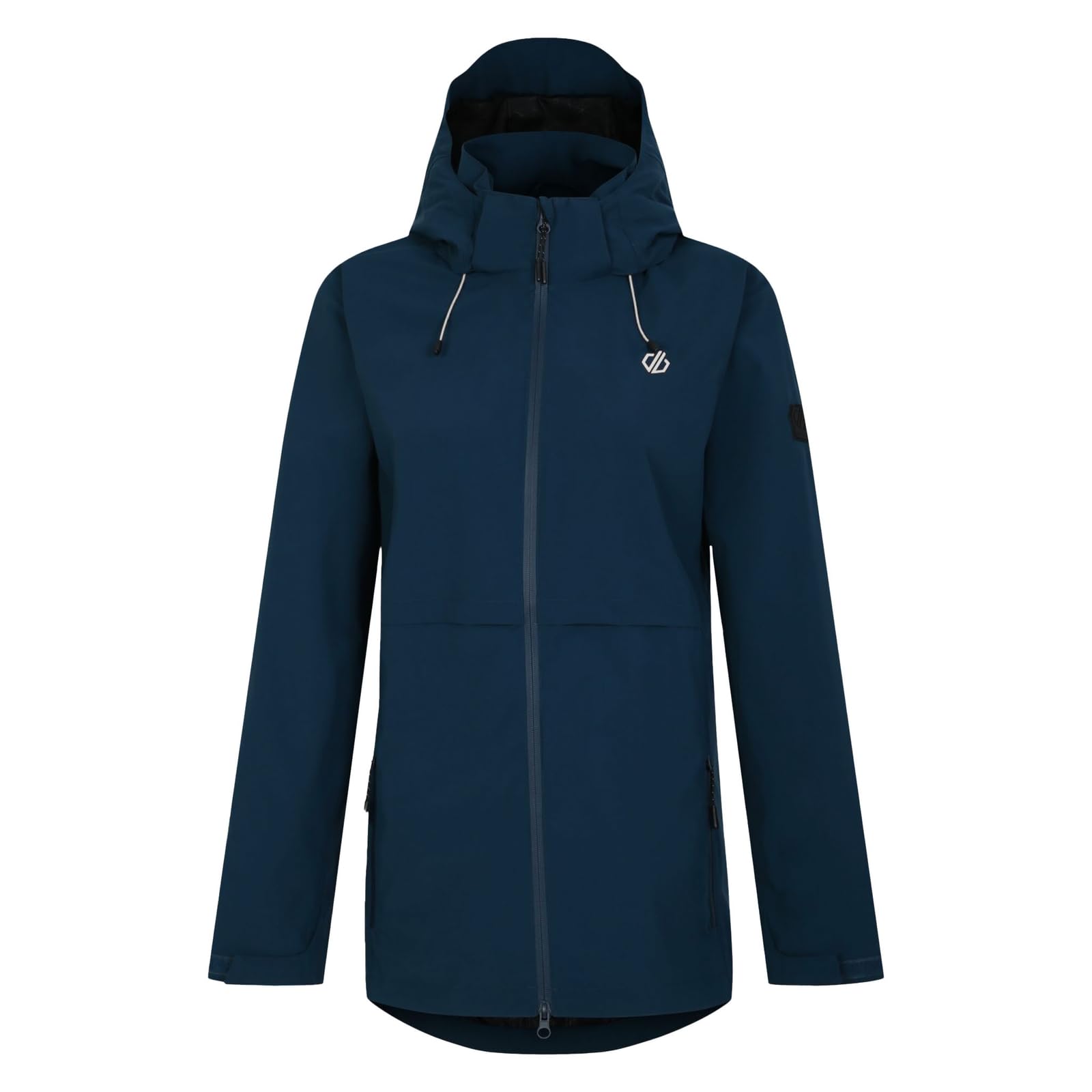 Dare 2b Women's Switch Up II Waterproof Jacket with ARED Technology and Detachable Hood, Stretchable, Breathable & Water Repellent - Perfect for Outdoors, Hiking, Walking & Camping
