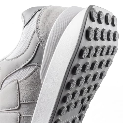 Image of YOHO Men's Sneakers Flo & Blazer | Stylish & Comfortable | Low Top, Lace Up Casual Shoes for Man /Gents
