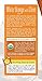 Davidson's Organics, White Orange with Clove, 25-count Tea Bags, Pack of 6