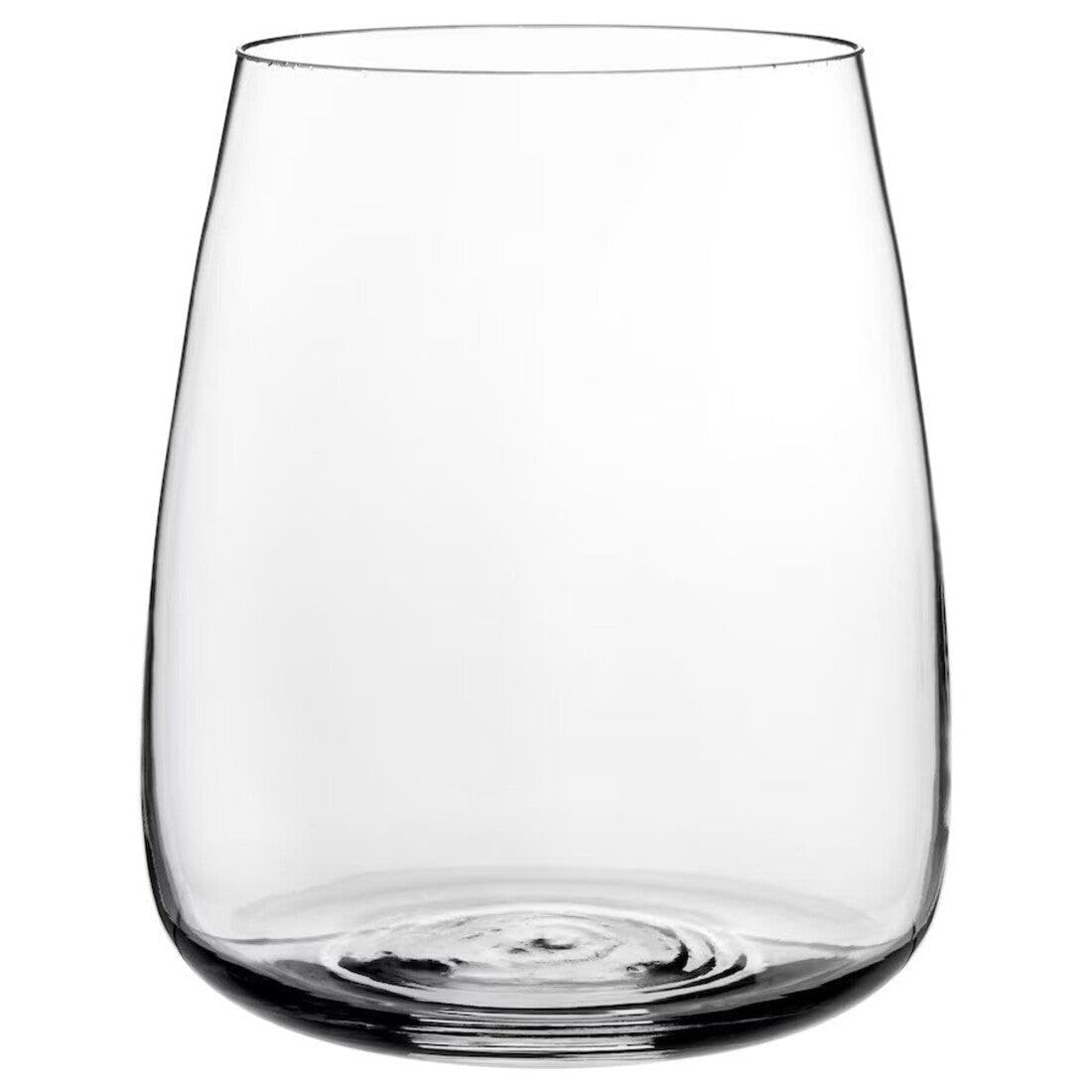 IKEA BERÄKNA Vase, Clear Glass, 18 cm-picture-0
