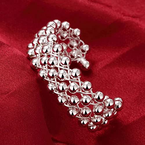 Bracelet perles de raisin pour femme QYYZTHX gourmette mariage chic