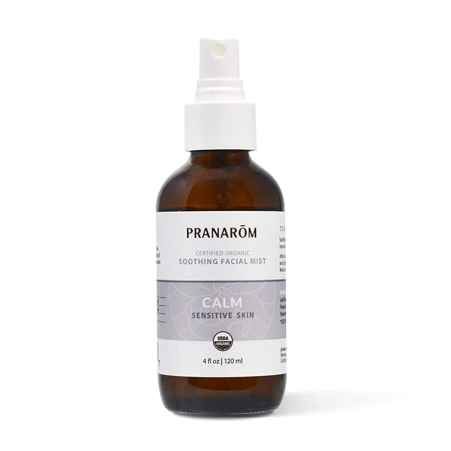 Facial Mist (4oz / 120ml) – 100% Pure & Natural Essential Oil Facial Mist for Dry Skin Hydration & Toning (Calm (Sensitive Skin))