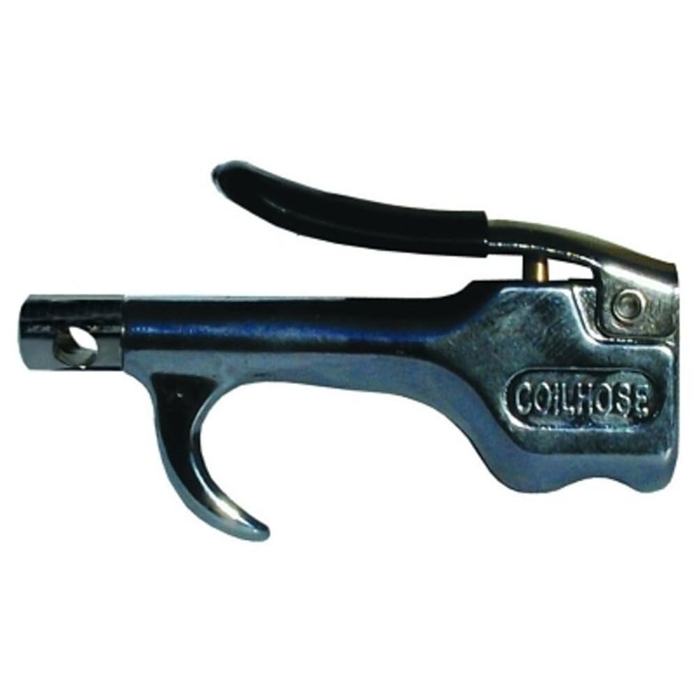 Coilhose Pneumatics 600S-DL 600 Series Standard Safety Blow Gun