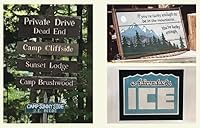 Signs of the Adirondacks 1614688370 Book Cover