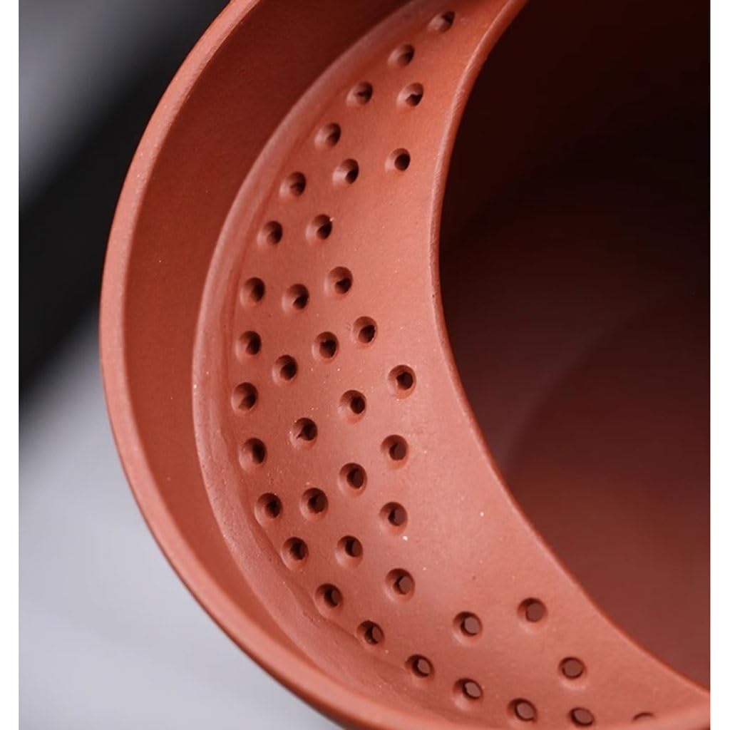 Tasse à Thé avec Couvercle et Compartiment filtrant, Tasse de Sable Violet, Tasse à thé, Tasse à Eau, Grande capacité, Service à thé Kung Fu for Une Personne Diffuseur de Thé