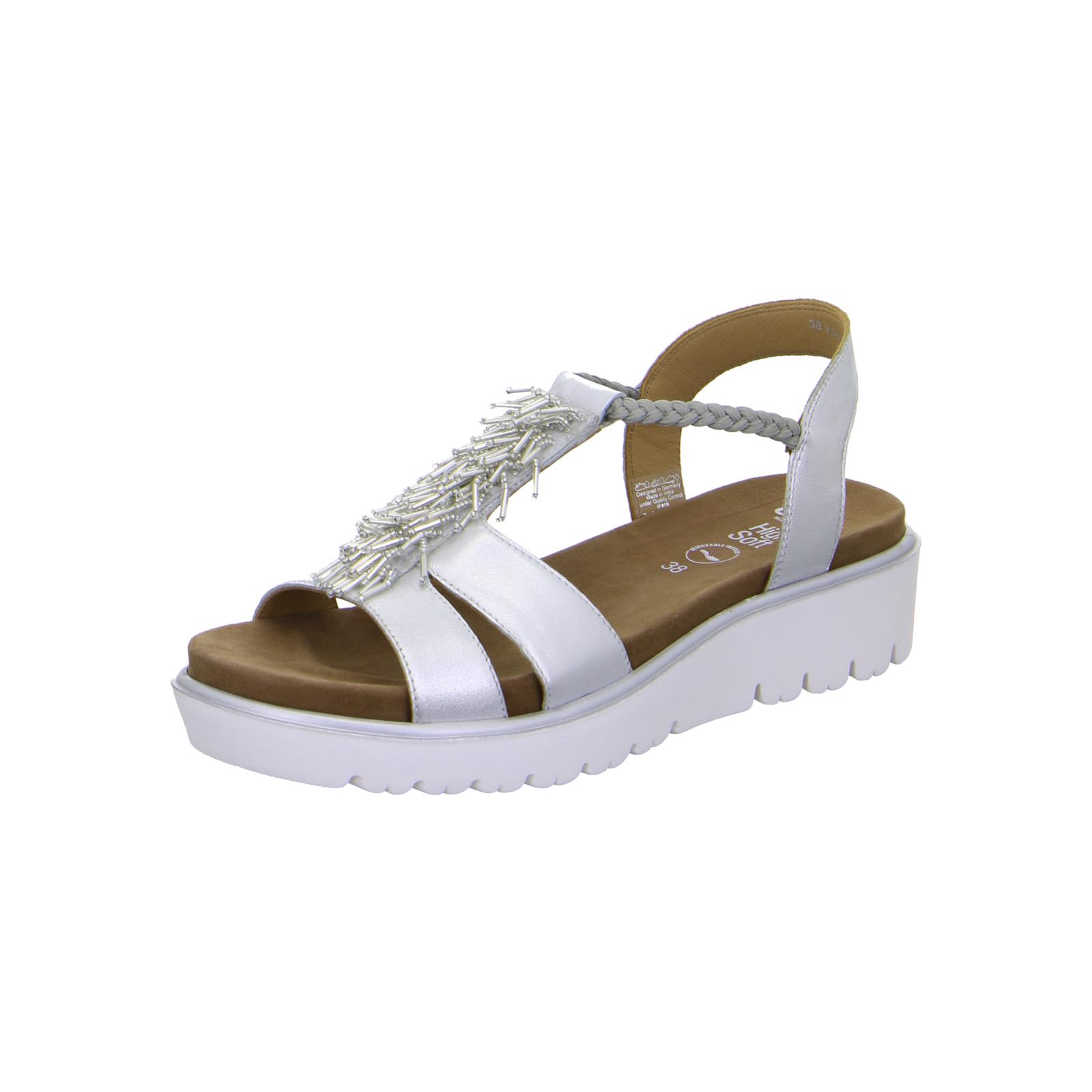 ARA Adult Master Item 12-33512-09 Other, silver, 8 UK