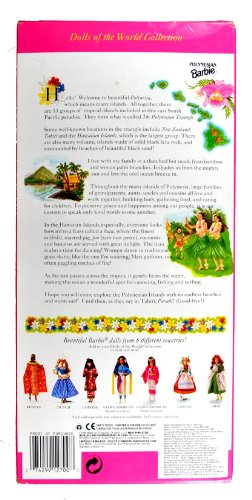 Barbie Especial Edición Muñeca Polinesia 30 cm miniatura 3
