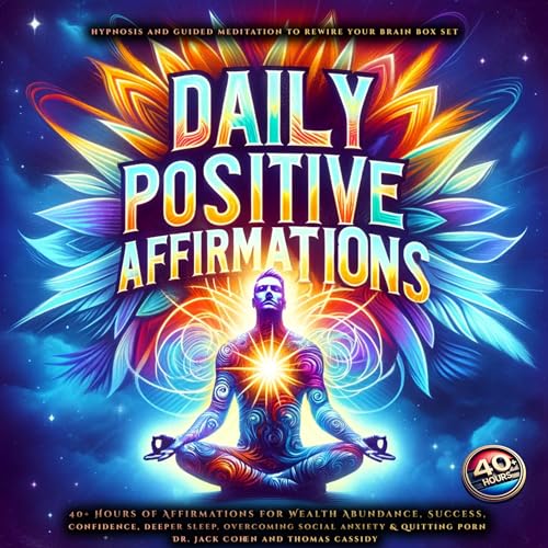Listen to Daily Positive Affirmations by Jack Cohen episode artwork