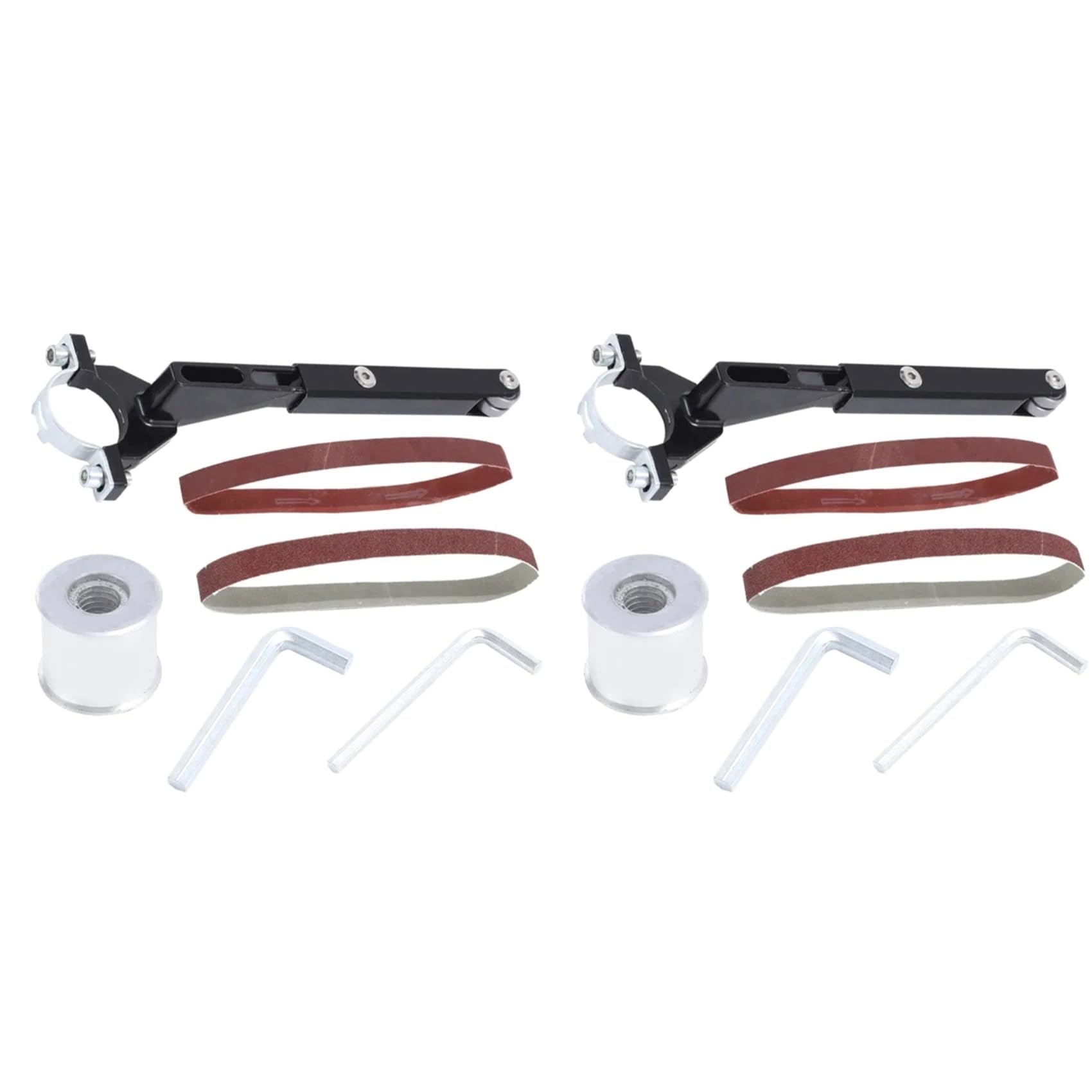 Jnchdghwa As Shown 2X Retrofit Belt Sander Stand Angle Grinder For Models 100 115 125 Angle Grinder For Wood/Metal Grinding