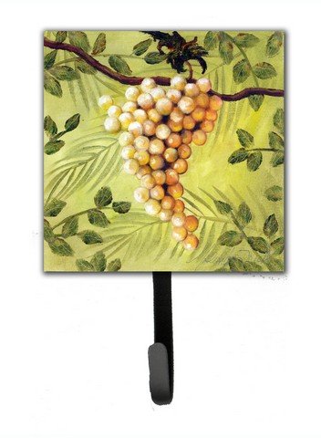 Sunshine White Grapes by Malenda Trick Leash or Key Holder