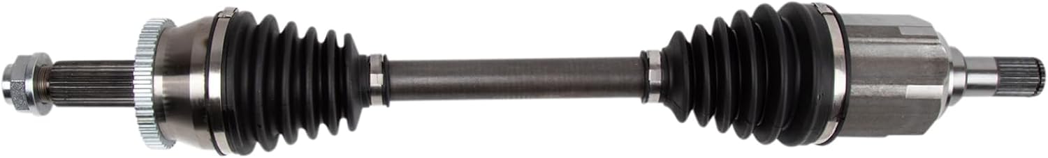 TRQ Front CV Axle Shaft Assembly Set Driver & Passenger Side Compatible with 2016-2018 Hyundai Tucson