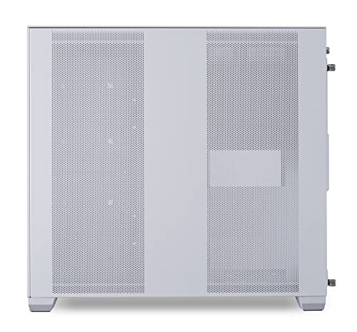 Gabinete para PC Lian Li O11 Air Mini Blanco, Torre Media, Paneles de Malla de 3 Lados, Soporta 4 Discos Duros de 3.5 Pulgadas, Compatible con E-ATX, ATX, Micro-ATX y Mini-ITX, Panel Trasero Modular miniatura 4