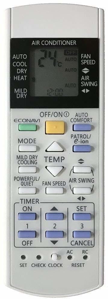 AC Remote Control Compatible for Panasonic Split/Window AC HF-29-picture-16