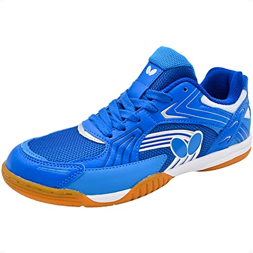 Butterfly Lezoline Reiss Shoes - Athletic Indoor Competition Table Tennis Shoe for Beginners, Intermediate Players, Offers Comfort, Durability, Grip, Cushion2