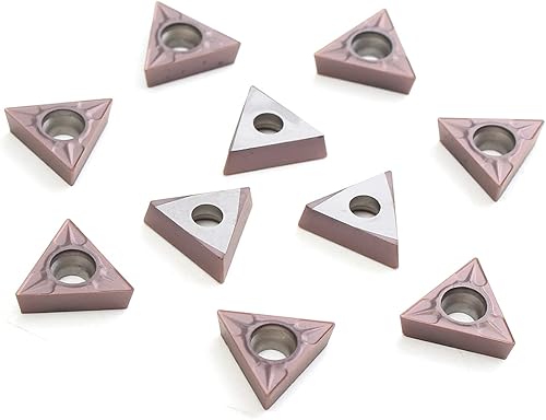 Miniatura 5 de Maizoon Herramientas de corte de torno CNC 10 unids TCMT16T304 VP15TF TCMT32.51 Insertos CNC cuchillas CNC roscado insertos cortador Torno
