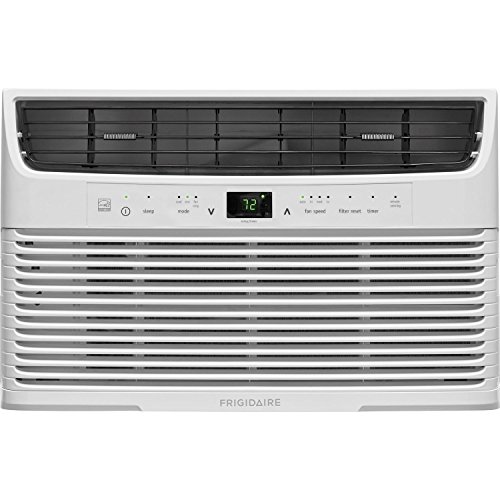 Frigidaire Window-Mounted Mini-Compact Air Conditioner With Full-Function Remote Control, White