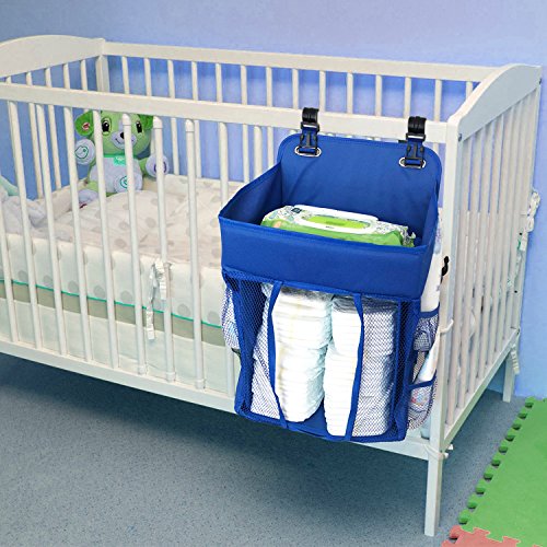 pack and play diaper storage