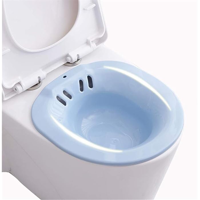 Buy Sitz Bath for Over The Toilet Postpartum Care, for Hemorrhoid and