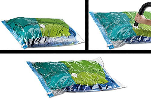 PEARL Sacchetti sottovuoto: Set di 3 sacchetti