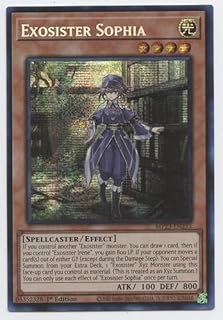 Exosister Sophia - MP23-EN255 - Prismatic Secret Rare - 1st Edition