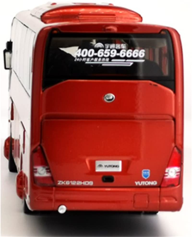 Amazon | 1/42 完成品 YUTONG 6122 luxury bus DIECAST Truck Pre