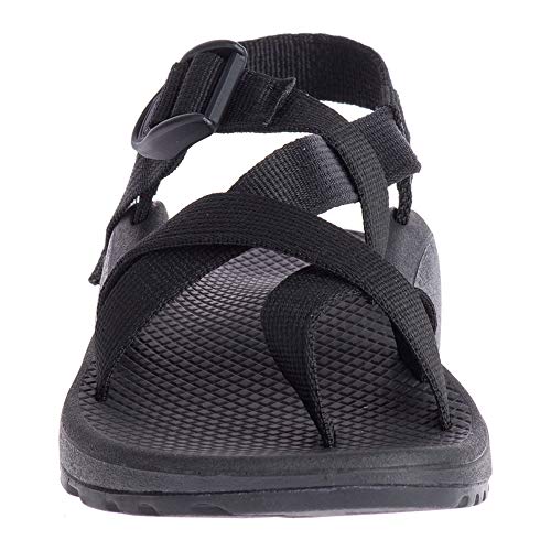 Chaco Women's Zcloud 2 Sandal, Solid Black, 92
