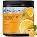 KEY NUTRIENTS Multivitamin Electrolytes Powder No Sugar - Tangy Orange Electrolyte Powder - Endurance & Energy Supplement - Hydration Powder - No Calories - 90 Servings - Made in USA