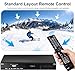DpBlue 4K UHD Blu-ray Player for TV Projector Support Region A Blu Ray 3D 4K Discs All Regions DVDs Twin HDMI Output HDR10 Dolby Vision Dolby Atmos 4K Ultra HD Blu ray DVD Player BT.2020 Color Gamut