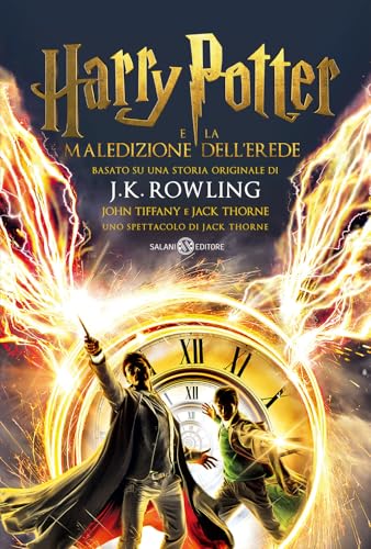 Harry Potter e la maledizione dell'erede. Parte uno e due. Scriptbook