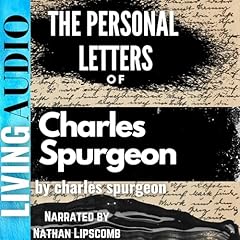 The Personal Letters of Charles Spurgeon Audiolibro Por Charles Spurgeon arte de portada