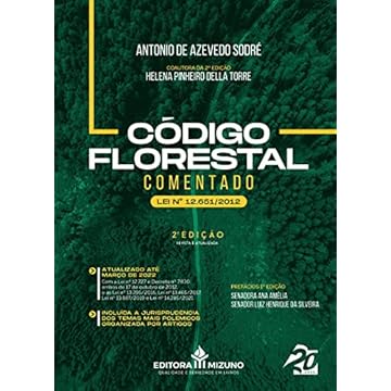 Capa do livro Código Florestal Comentado (Volume 2)