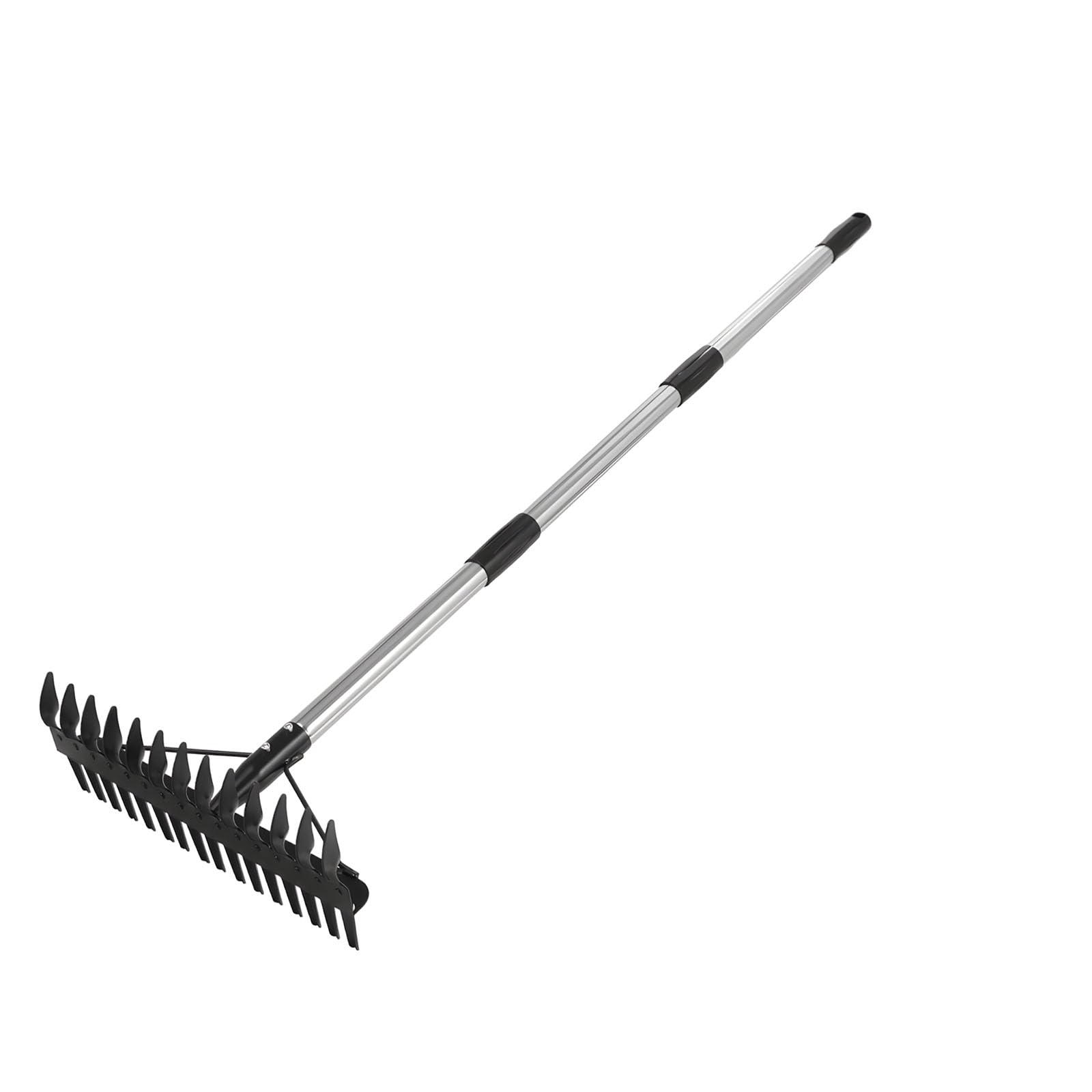 Stainless Steel Gardening Tool for Efficient Weed Removal and Soil Cultivation with Needle Removal Scuffle