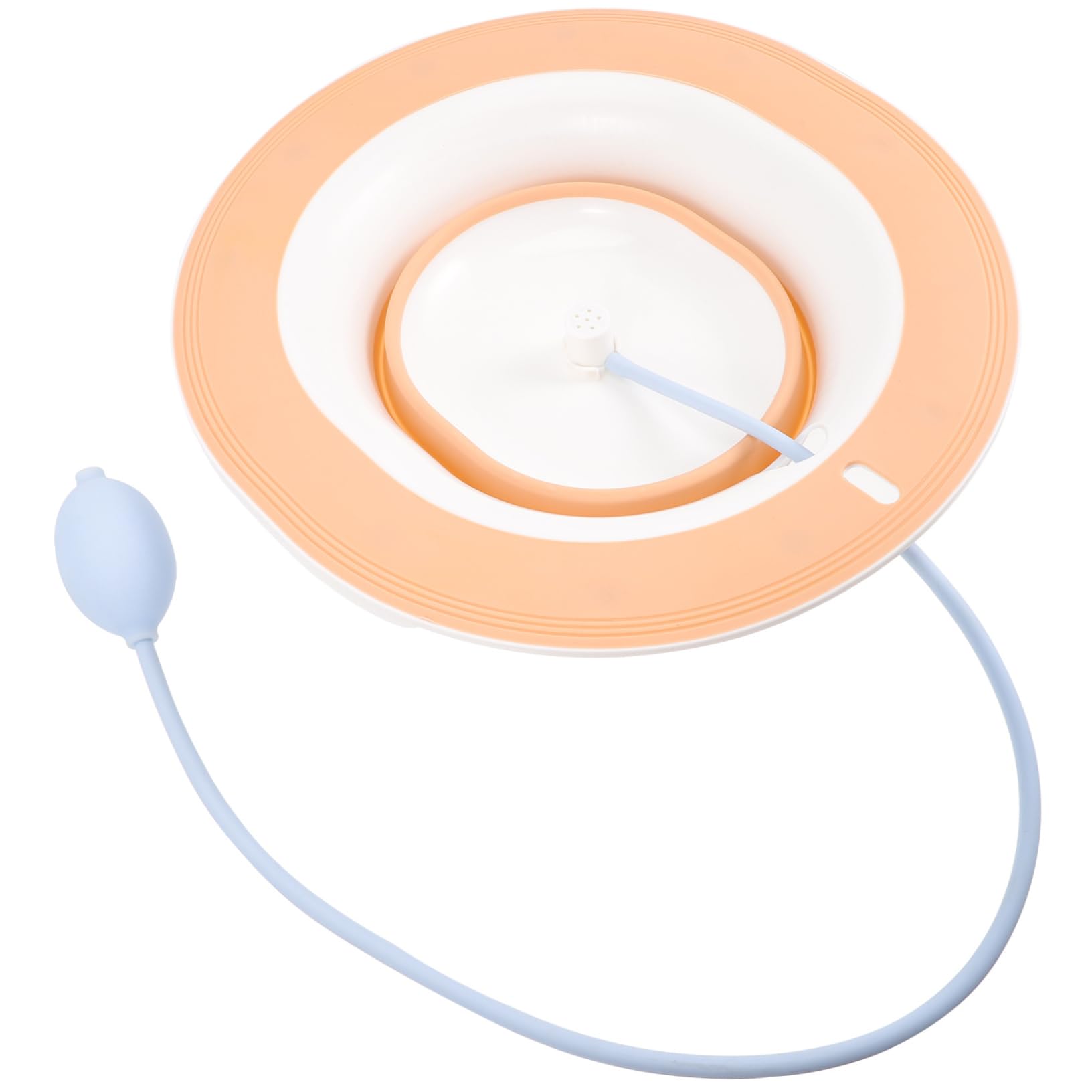 Bacino Sitz per Donne in Gravidanza, Plastica, Rosa | Design Antiscivolo, Facile da Lavare, in Pp e Tpr, Pratico per Igiene Quotidiana e Uso Domestico