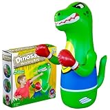 Preferred Toys Inflatable Dinosaur Punching Bag for Kids...