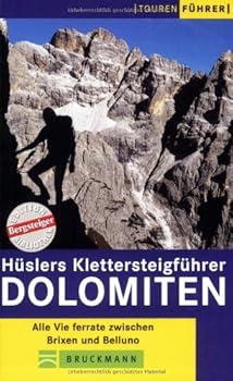 Paperback Hüslers Klettersteigführer Dolomiten [German] Book