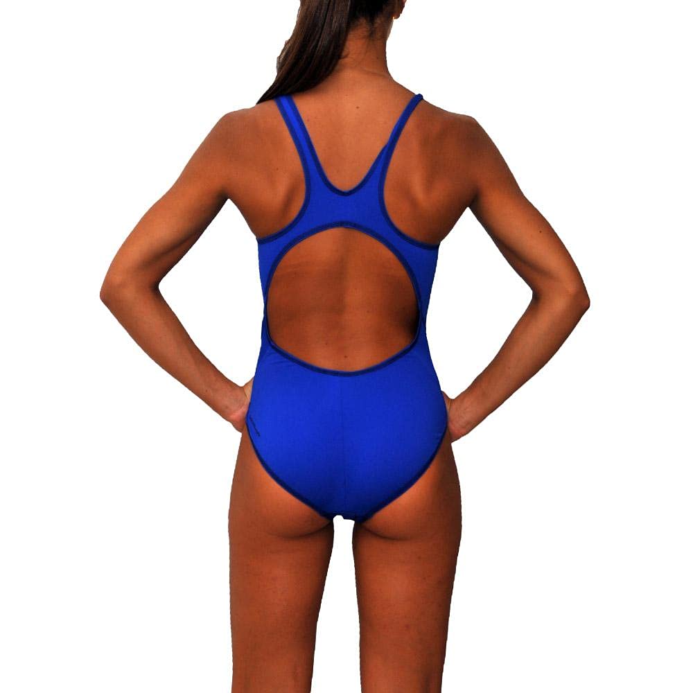 Head Wire Costume Olimpionico, Donna, Blu, 48