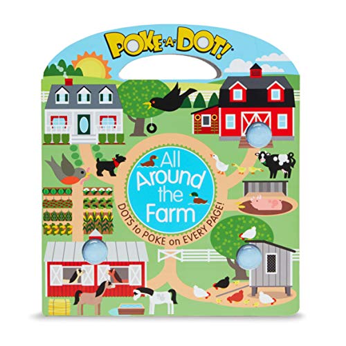 Image of Melissa & Doug Poke-a-Dot: All Around Sunny Farm