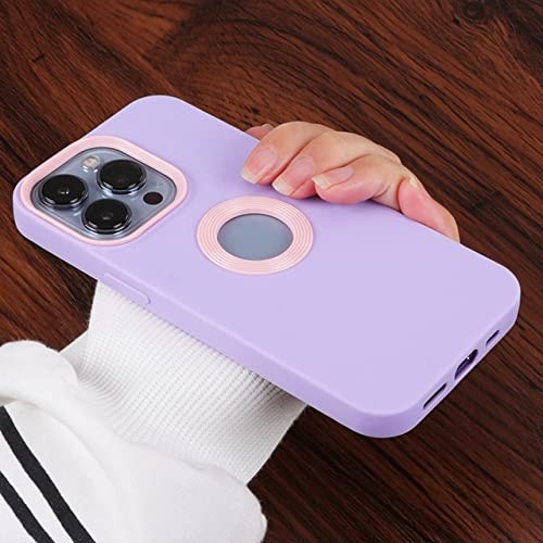Coque antichoc iPhone 14 Pro violette pour le quotidien actif