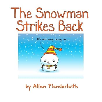 Hardcover The Snowman Strikes Back Book
