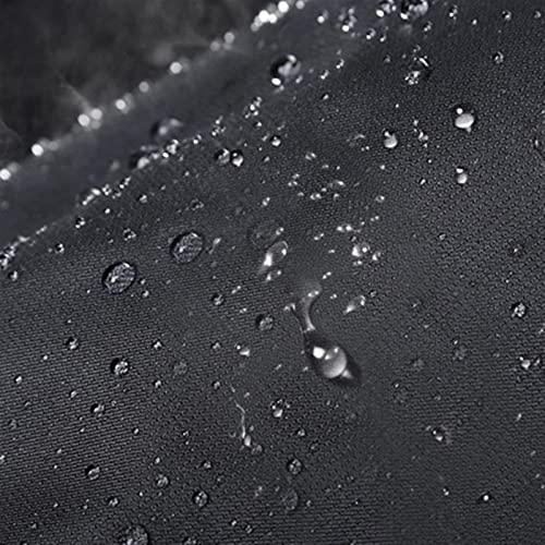 Image of Lifup Men's Waterproof Rain Jacket Lightweight Raincoat Hooded Trench Outdoor Windbreaker for Hiking Travel