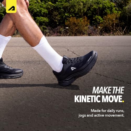 Boldfit Running Shoes for Men Black - Image 4