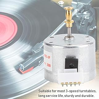 Moteur de CC 12V de moteur de disques tournants enregistreur de disque vinyle de 78RPM pour Platines de disque enregistreur de disque vinyle - Les Beatles, Paul McCartney, John Lennon, RIngo Starr, George Harrison Moteur de CC 12V de moteur de disques tournants enregistreur de disque vinyle de 78RPM pour Platines de disque enregistreur de disque vinyle – Image 2