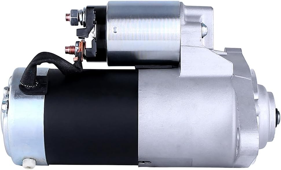 RAREELECTRICAL 12V Starter Compatible With Ford New Holland 1320 1520 1620 1720 1925 Tc25 Tc29 Tc33 M1t66081 Sba185086551 18508-6551 Compact Tractor Pmgr