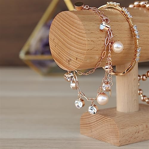 Présentoir à bijoux en forme de T pour ne plus emmêler vos bracelets - 4