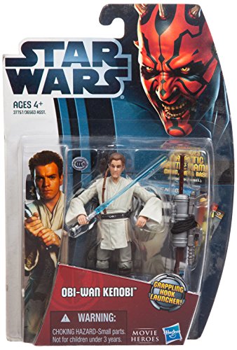 Obi-Wan Kenobi Star Wars Movie Legends MH08 figurine articulée pour remplacer vos modèles incomplets