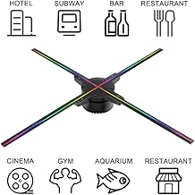 WXJHA Projector Advertising Detachable Operating